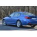 Накладки сплиттеры на пороги на BMW 3 F30 M-Sport